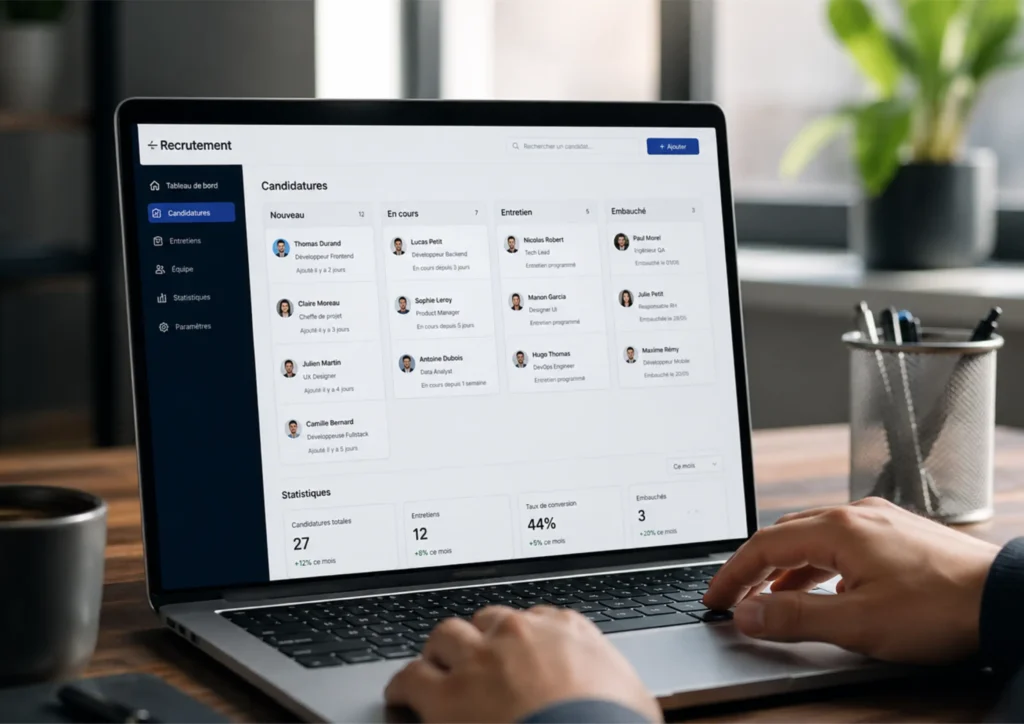 Comparatif logiciel de sourcing automatisé en 2026