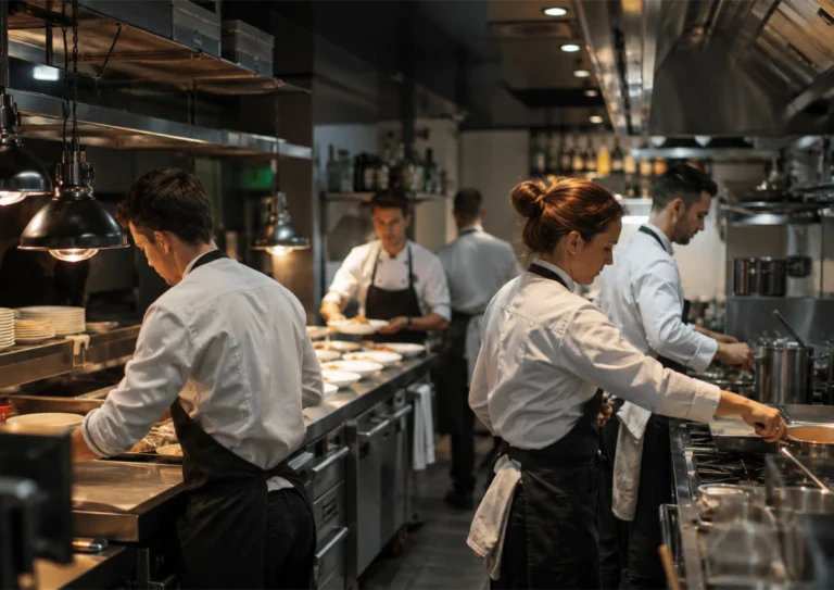 Recruter des candidats pour hôtels, restaurants et cafés.