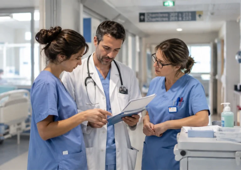 Personnel médical et personnel de santé cherchant à embaucher des profils