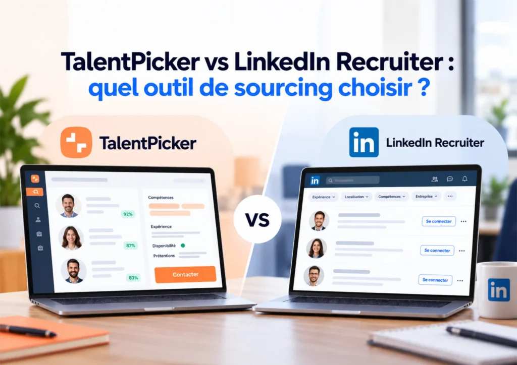 TalentPicker vs LinkedIn : quel outil de sourcing choisir ?